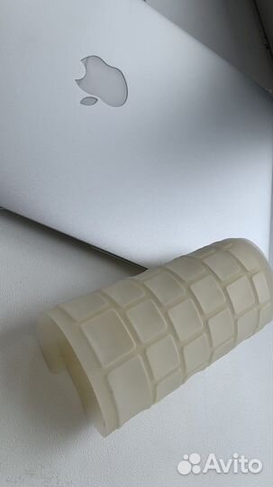 Силиконовая накладка защитная клавиатуру macbook