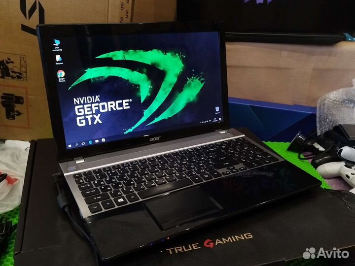 Игровой Бандит Acer (i5-4ядр/GeF730-4GB/SSD1TB/8GB