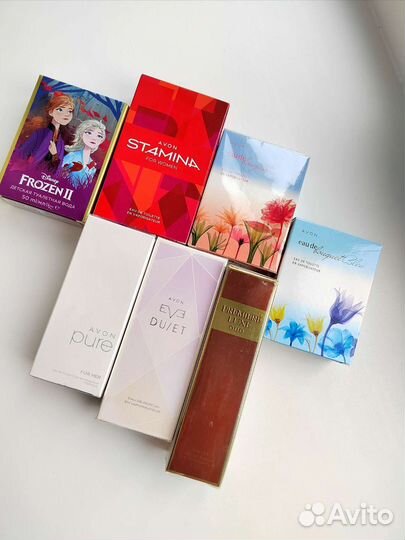 Парфюмерия Avon в наличии