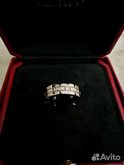 Кольцо cartier tank оригинал