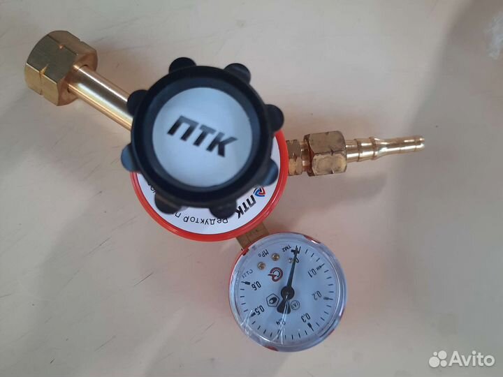 Редуктор пропановый на газовый баллон