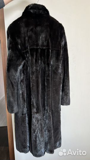 Шуба норковая