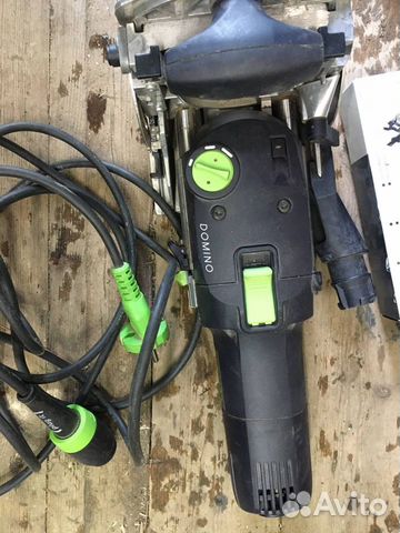 Festool domino DF500 Q-Set штуки