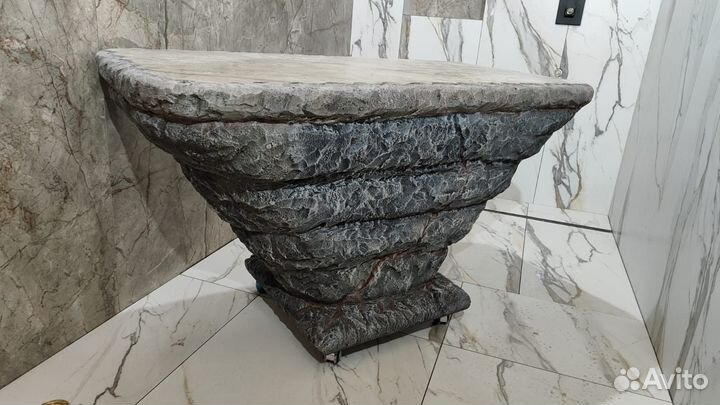 Стол из артбетона