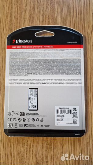 Ssd kingston 240gb