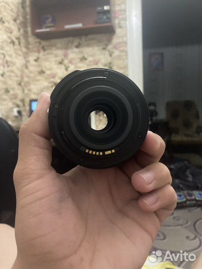 Объектив canon 18-55