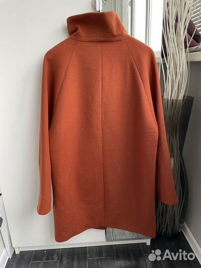 Пальто из шерсти и кашемира, р. 44-46