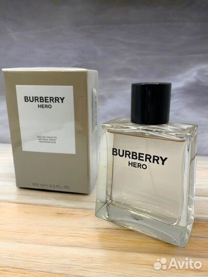 Мужской парфюм Burberry Hero