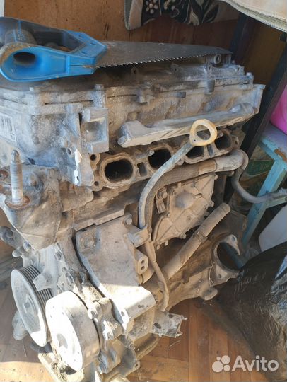 Мотор на toyota corolla