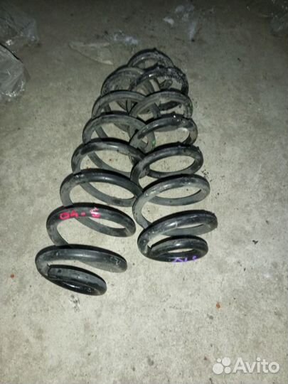 Пружина задняя Volvo S40 MS 2006