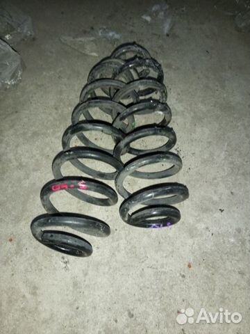 Пружина задняя Volvo S40 MS 2006