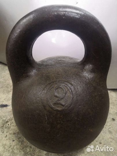 Гиря 32 кг продажа/обмен