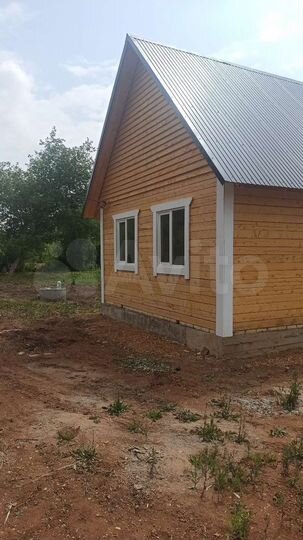 Дом 46,6 м² на участке 7,5 сот.