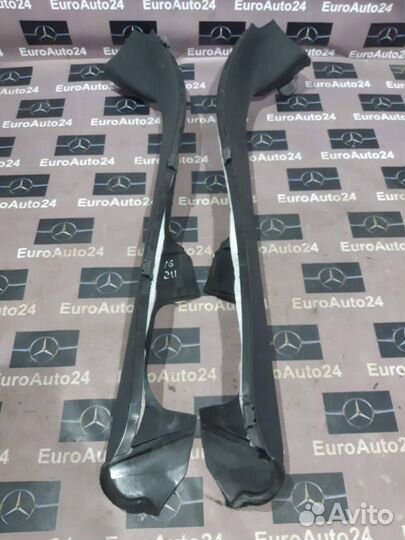 Боковина сиденья A2116900126 Mercedes-Benz E-Class