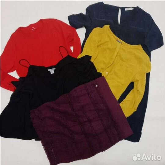 Женские вещи пакетом 46-48