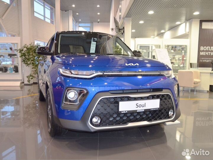 Kia Soul 1.6 AT, 2022