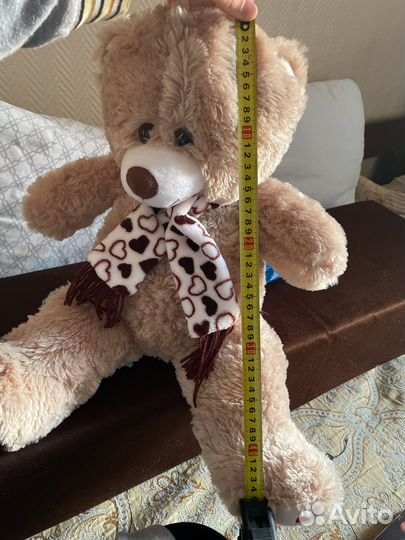 Плюшевый медведь 50 см
