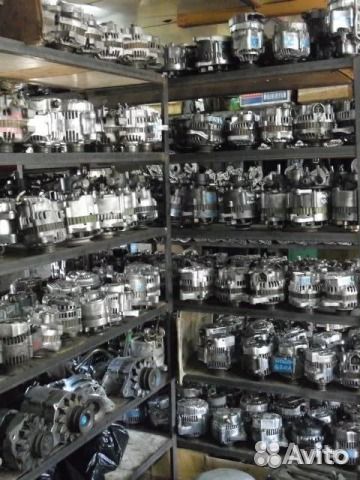 Генератор Nissan Qashqai