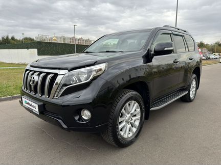 Toyota Land Cruiser Prado 2.8 AT, 2016, 99 000 км