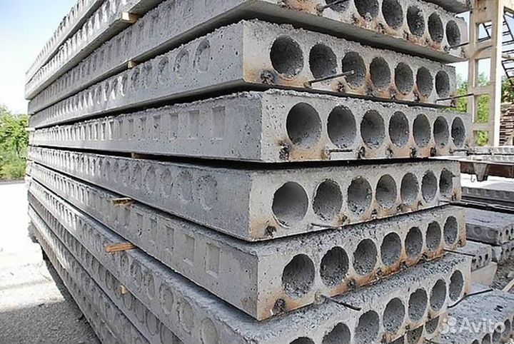 Плиты перекрытия с доставкой