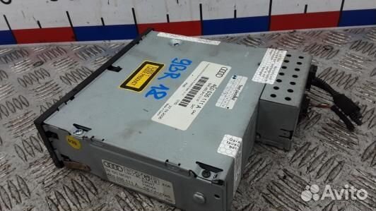 CD-чейнджер audi A6 C6 (9BR18I801)