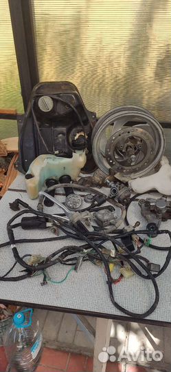 Хонда лид аф 20