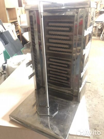 Оборудование для шаурмы и бургерной бизнес 24