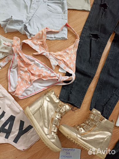 Пакет вещей на девочку рост 146