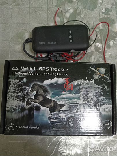 GPS трекер для автомобиля