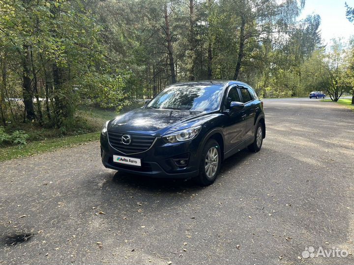 Mazda CX-5 2.0 AT, 2016, 126 500 км