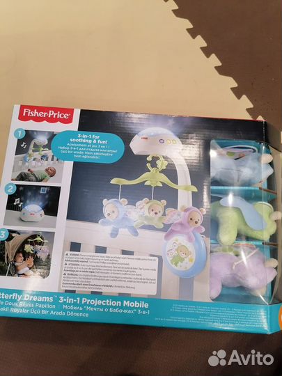 Мобиль на детскую кроватку