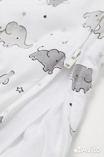 Спальник hm детский новый, хлопочек 92 рост