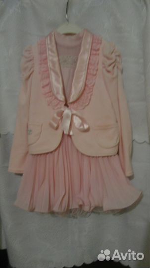 Нарядный костюм от Маленькой Леди