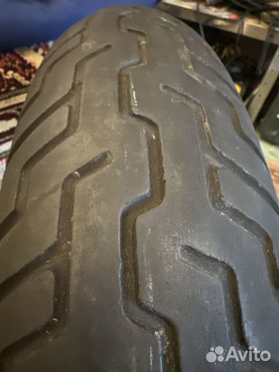 Мотошина dunlop D402E