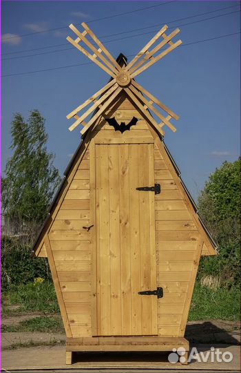 Дачный туалет