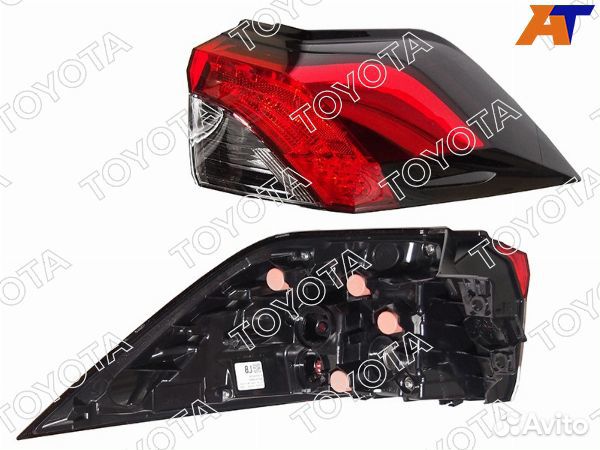Фонарь задний toyota RAV4 19- RH