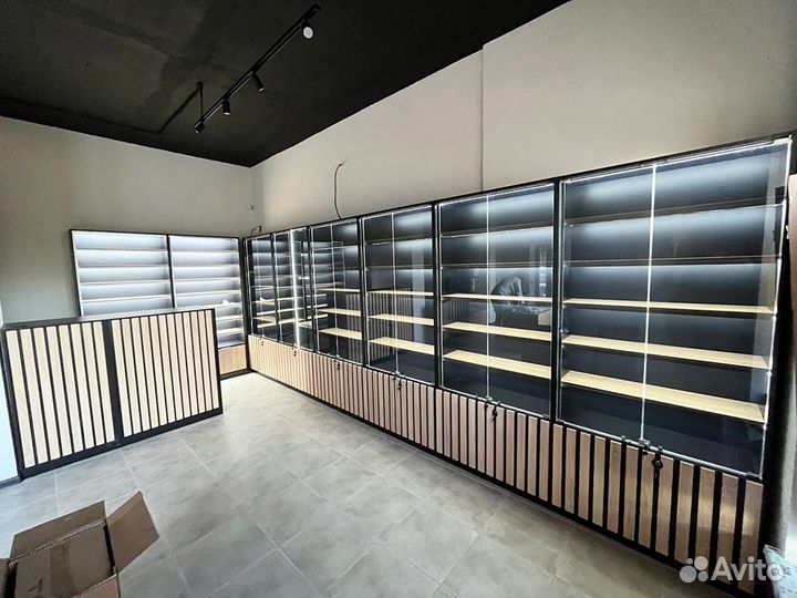 Витрины для табачного магазина