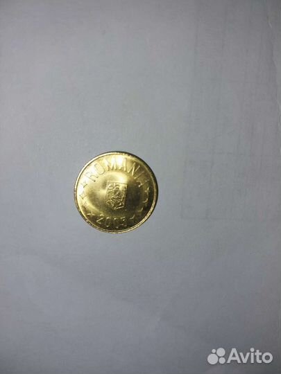 1 Ban 2005 г. Румыния