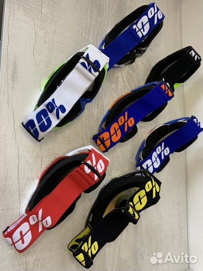 Очки для мотокросса