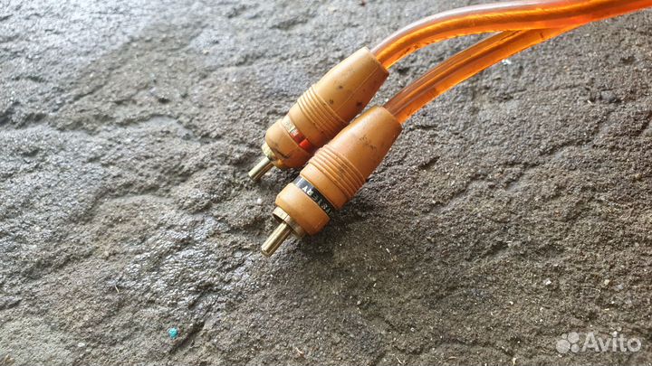 Кабель RCA 2-х канальный