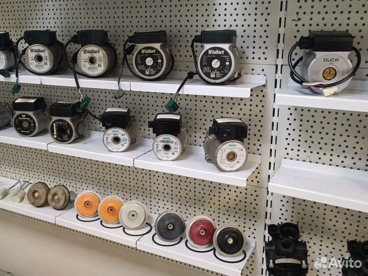 Насосы для настенных газовых котлов