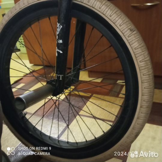 Велосипед bmw