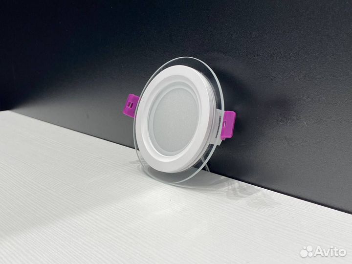 Круглые встраиваемые светильники