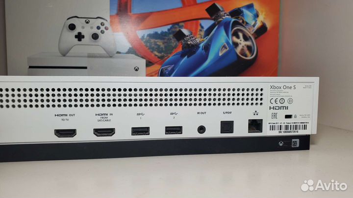 Xbox One s + сотни игр Коробка Обмен