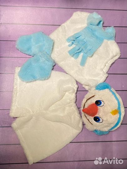 Костюм Снеговик есть Много