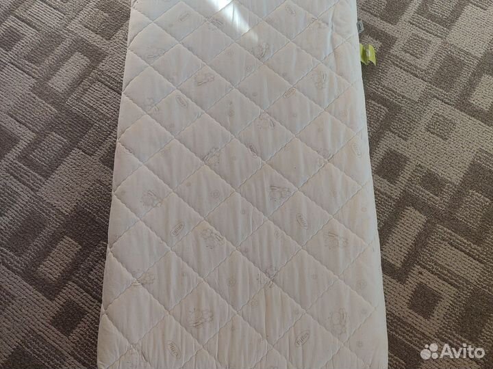 Матрас детский 120 60 plitex