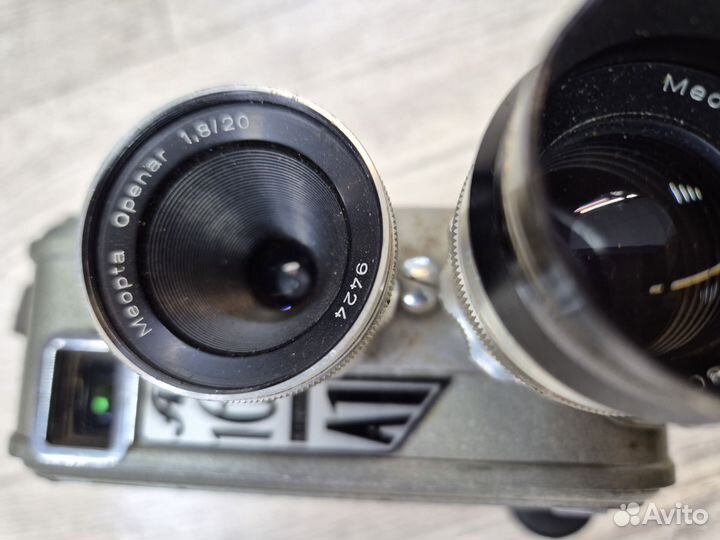 Кинокамера Admira Electric 16 A1