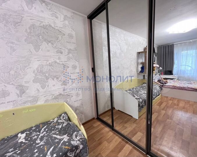 2-к. квартира, 54,2 м², 6/10 эт.