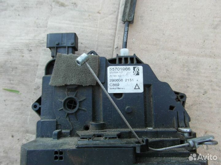 Замок двери задней правой для Fiat GrandePunto