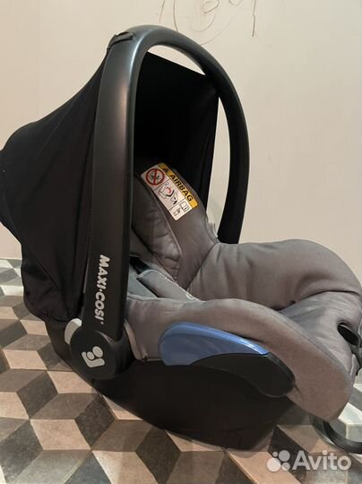 Автолюлька maxi cosi citi